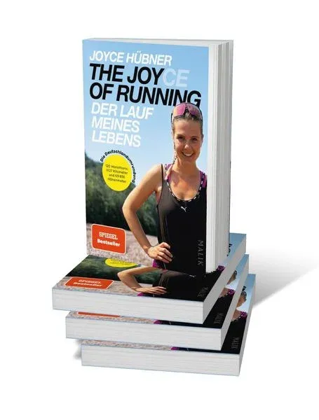 Drei Bücher von the The Joy(ce) of Running - Der Lauf meines Lebens